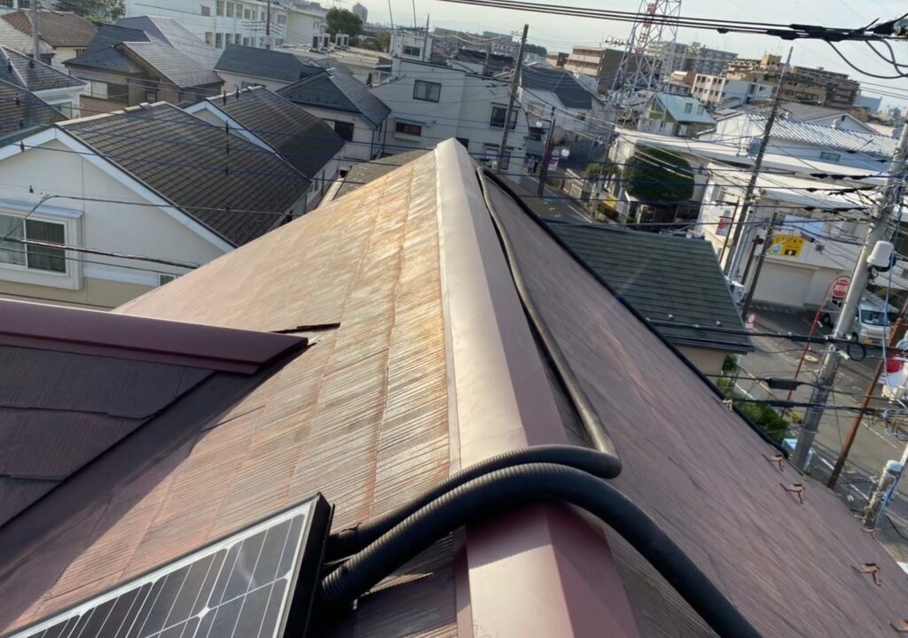 東京都|小平市|A様邸：屋根修繕・雨漏り対策を行いました！