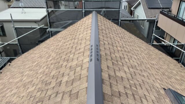 神奈川県|相模原市|K社様:屋根リフォーム・雨漏り対策を行いました！