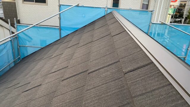東京都|府中市|I様邸：屋根リフォーム・雨漏り対策を行いました！