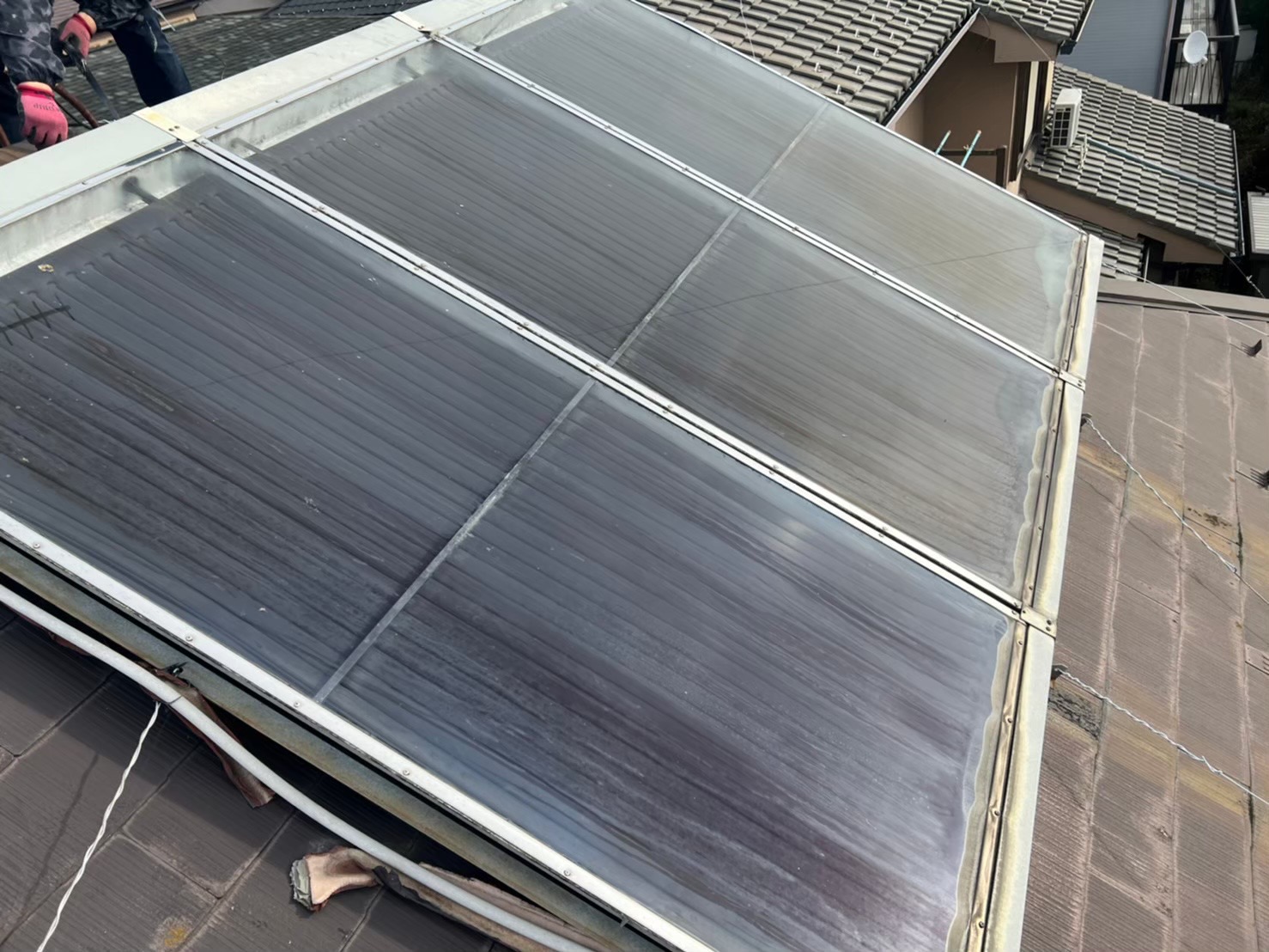 神奈川県|相模原市|N様邸：太陽熱温水器撤去・屋根修繕リフォームを行いました！