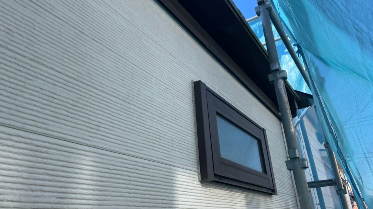 東京都|国立市|K社様：屋根カバー工事・外壁塗装・目地打ち替えによるリフォームを行いました！