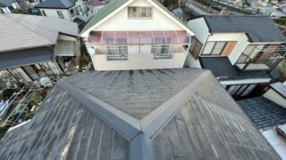 神奈川県|秦野市|I様邸：屋根修繕・雨樋交換工事・雨漏り対策を行いました！