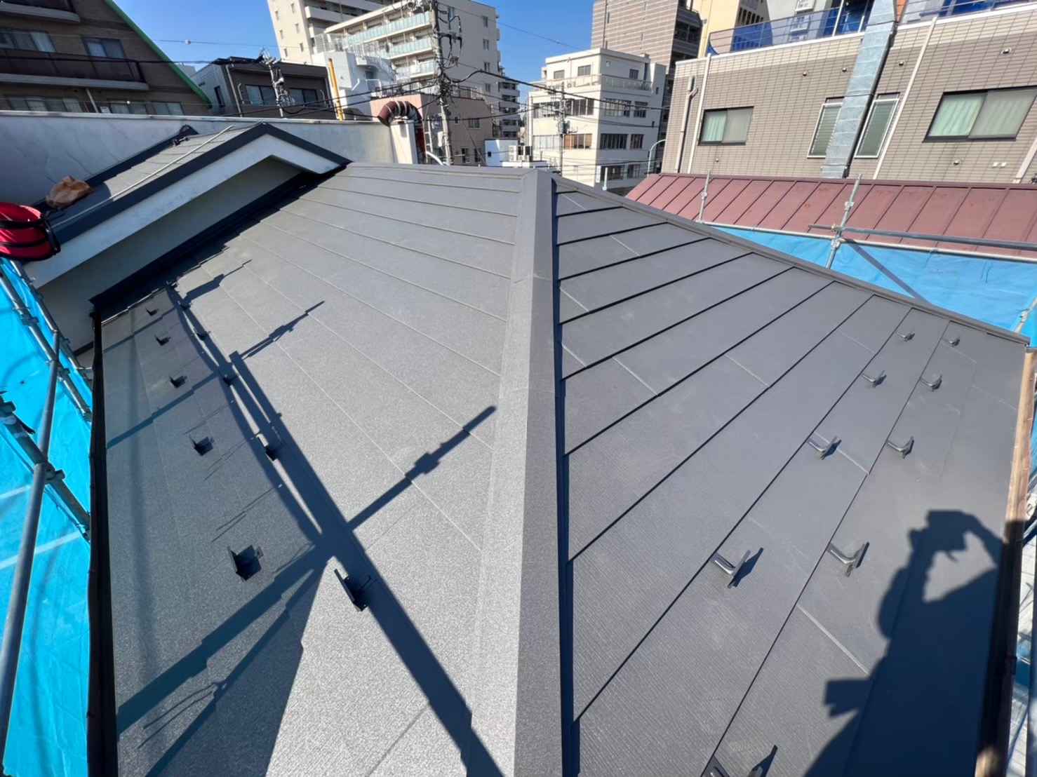 東京都|世田谷区|K様邸：屋根リフォーム・雨漏り対策を行いました！