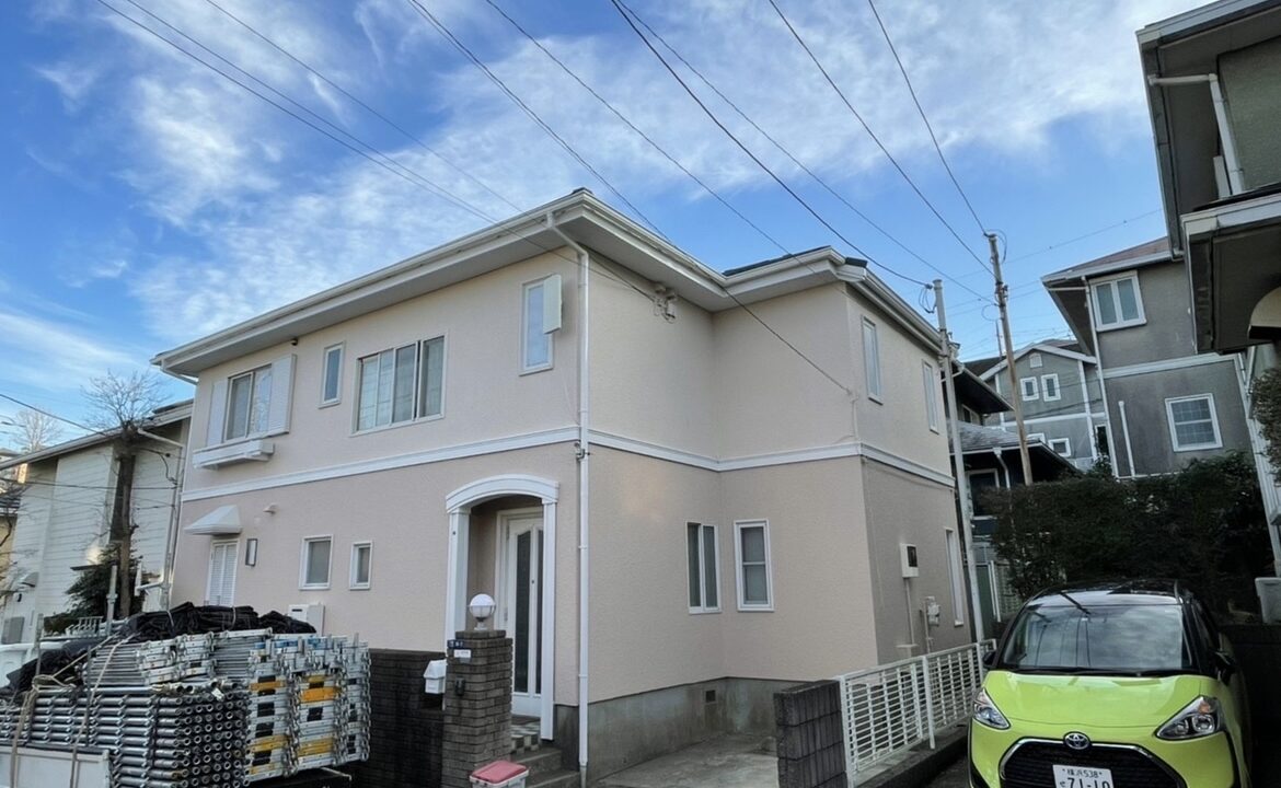 神奈川県|横浜市金沢区|S様邸:外壁塗装によるリフォームを行いました！