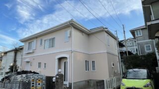 神奈川県|横浜市金沢区|S様邸:外壁塗装によるリフォームを行いました！
