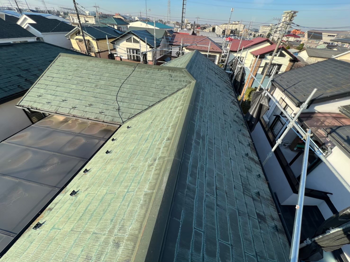 神奈川県|横浜市都筑区|U様邸：屋根リフォームによる雨漏り対策をしました！