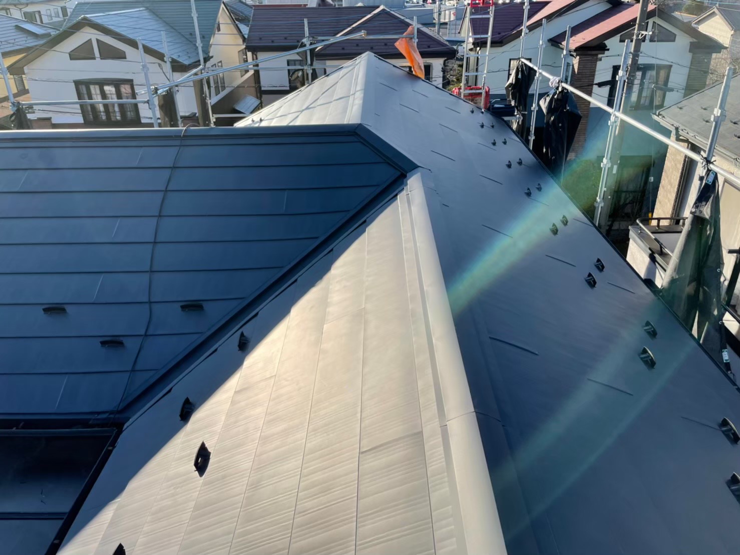 神奈川県|横浜市都筑区|U様邸：屋根リフォームによる雨漏り対策をしました！