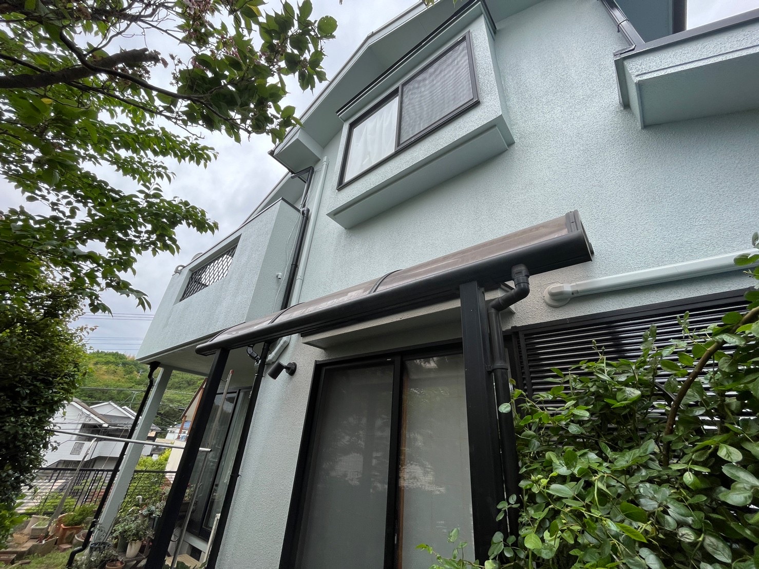 東京都国分寺市の外壁塗装事例：プレミアムシリコンで塗装後