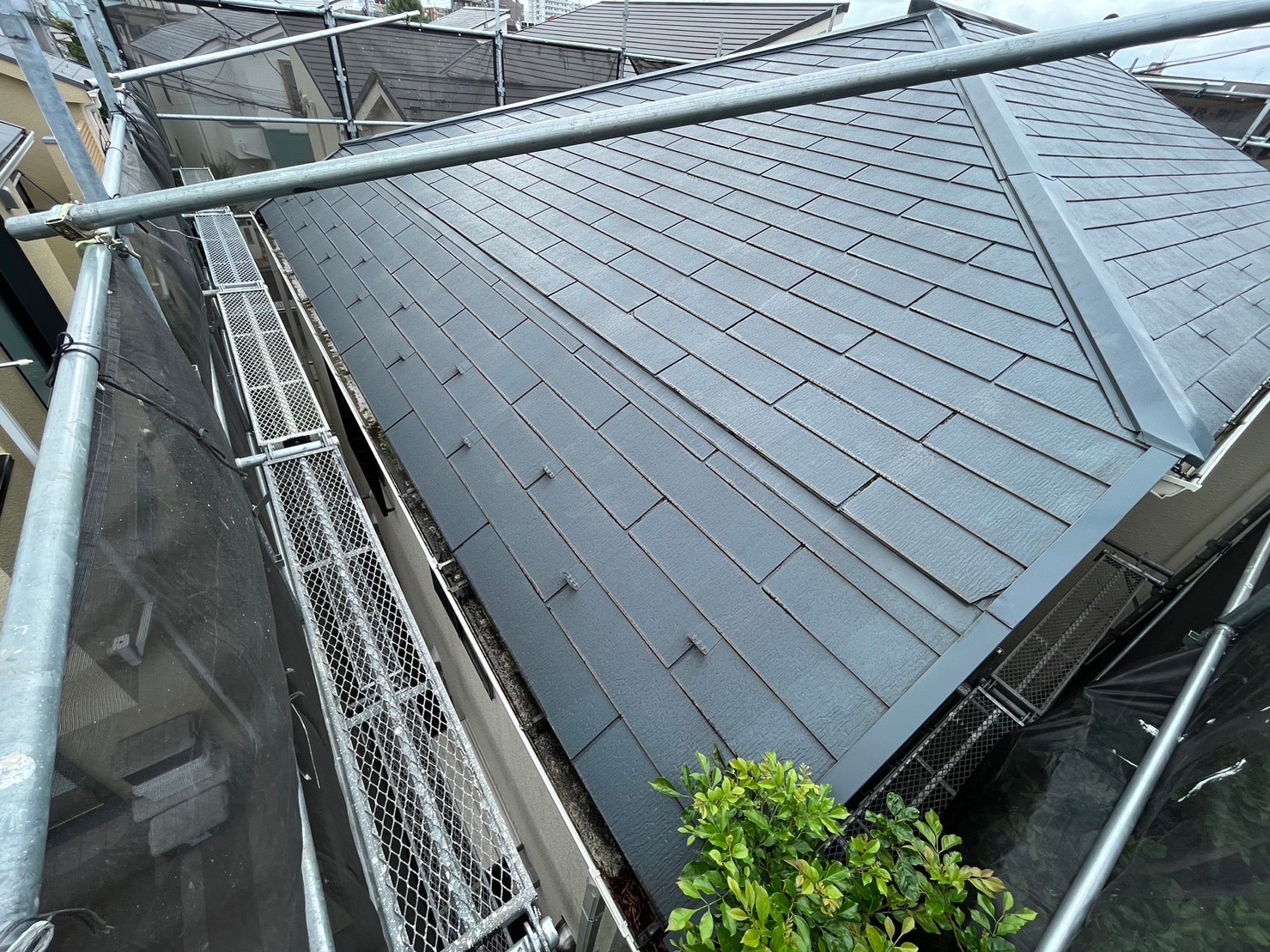 東京都練馬区 屋根カバー工法 施工前