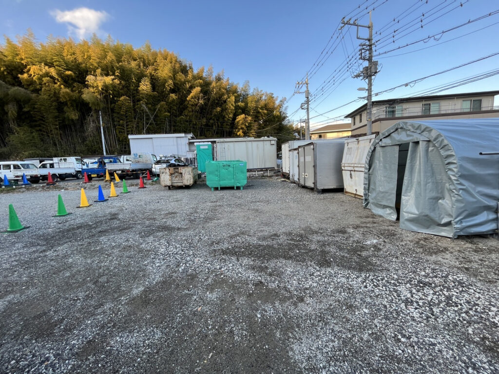 自社での廃材分別