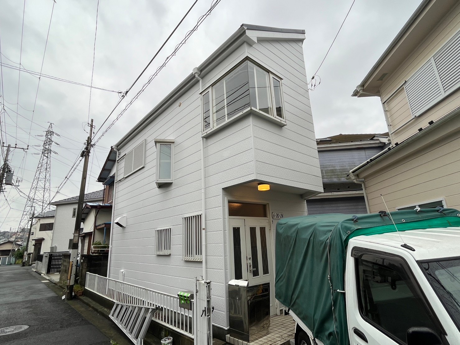 横浜市戸塚区の外壁塗装事例：外壁塗装後