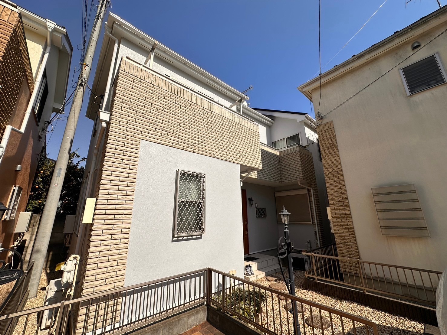横浜市瀬谷区の外壁塗装事例:外壁塗装後