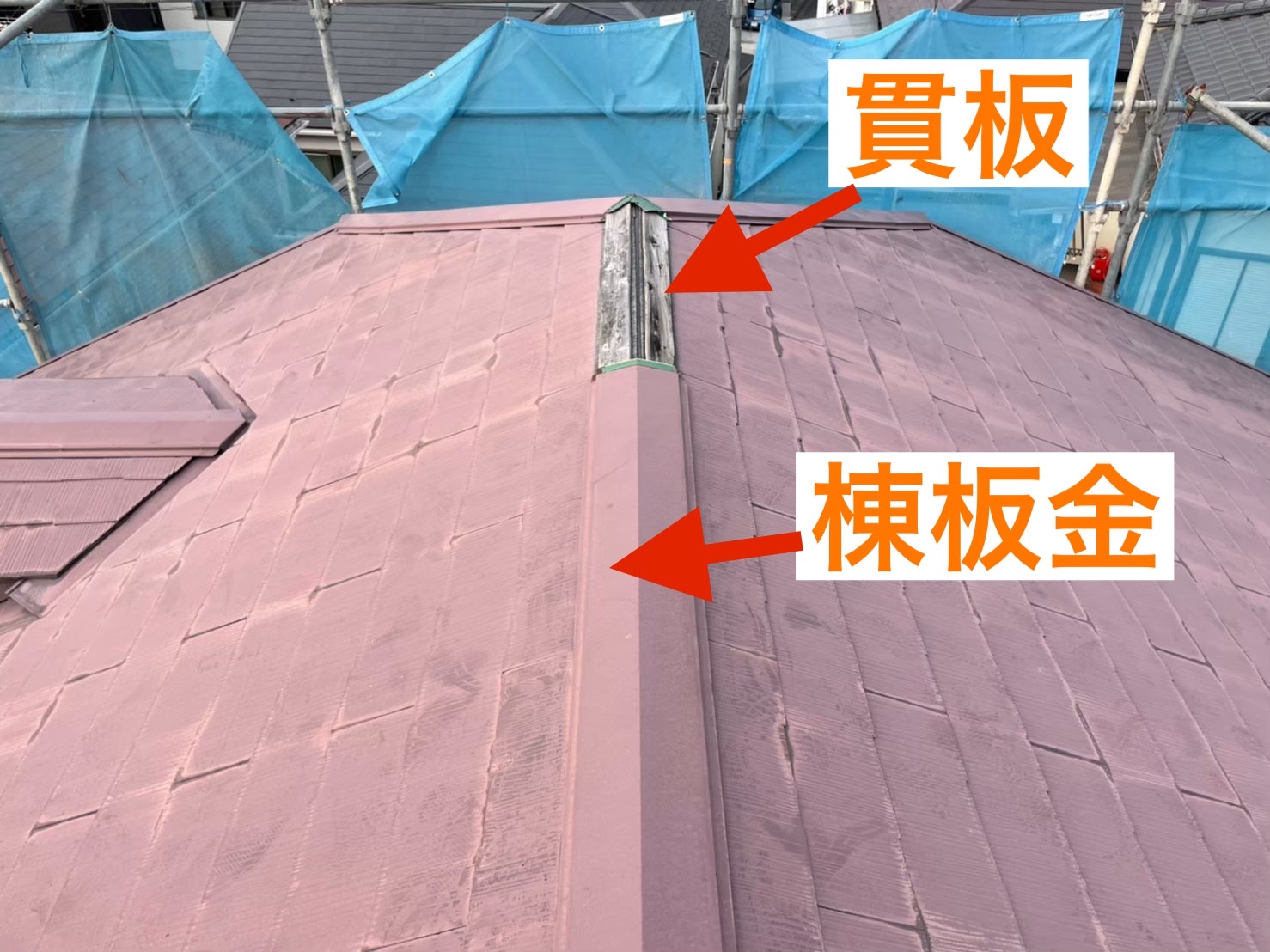 腐蚀的木制贯板状态