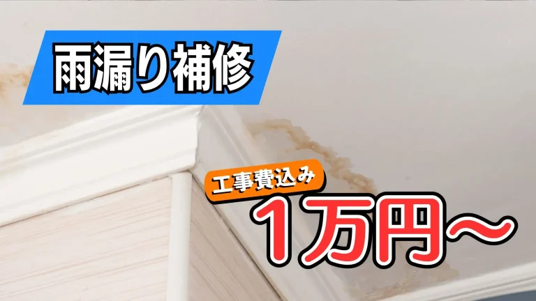 雨漏り修理