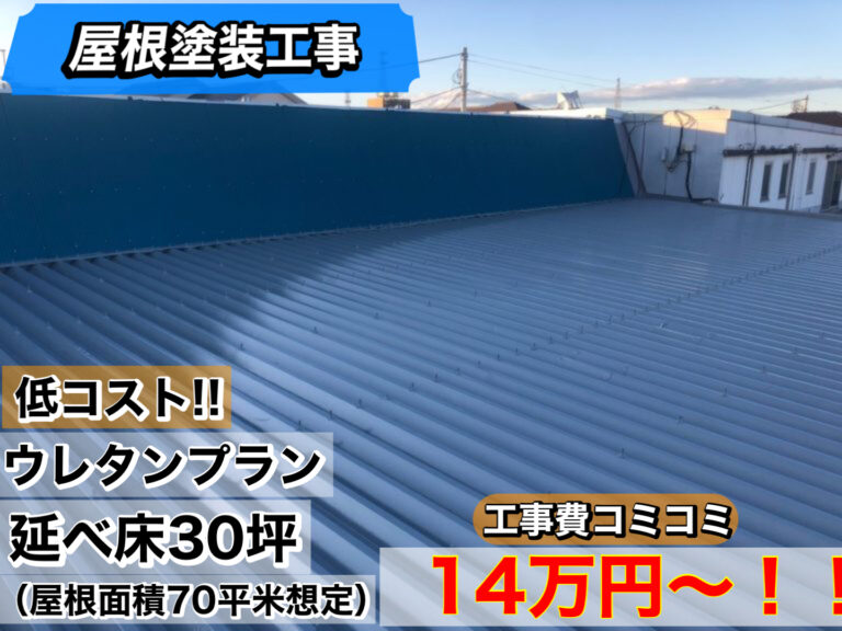 屋根塗装工事