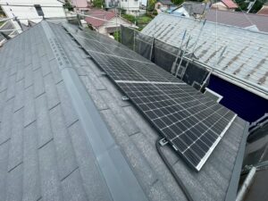 大和市 屋根カバー工法 施工前