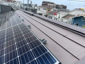大和市 屋根カバー工法 施工後