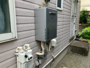 ガス漏れ・水漏れの確認作業